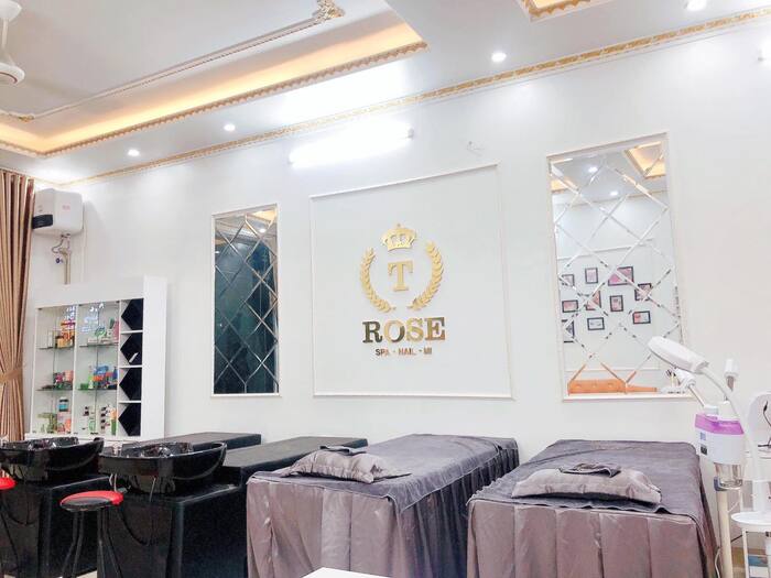 Gương ốp Tường Spa
