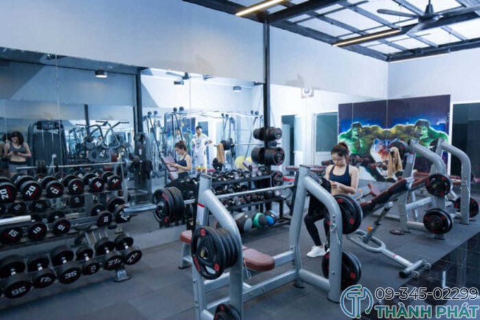 Gương Soi Phòng Gym