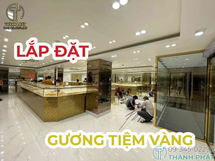 Gương Tiệm Vàng
