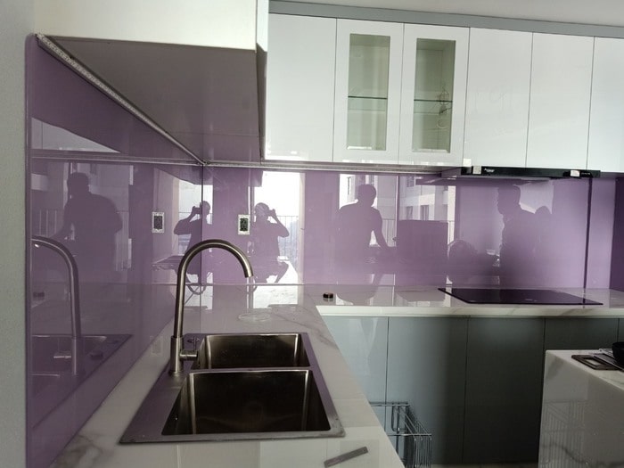 Khảo Sát Thi Công Kính ốp Bếp