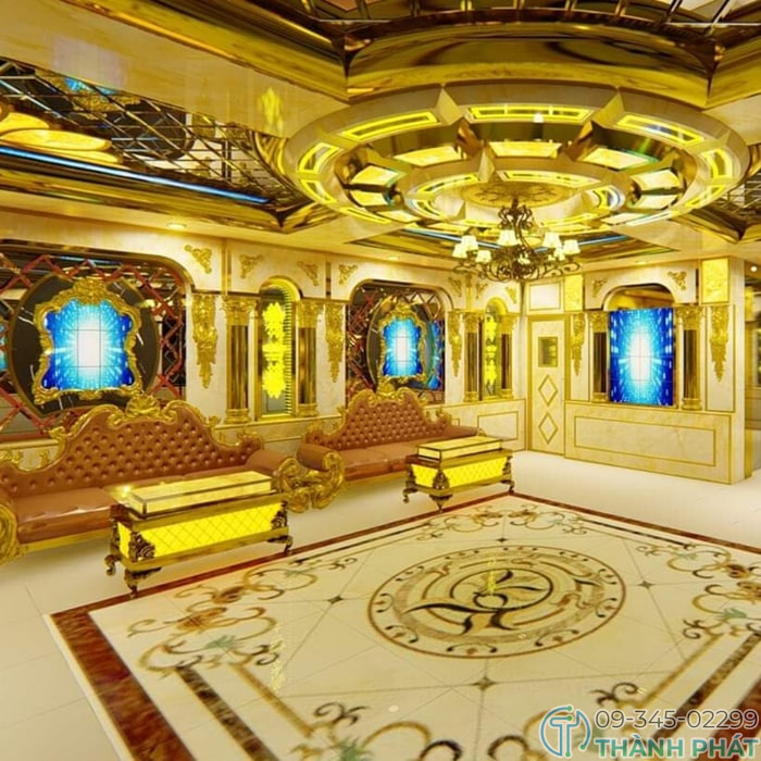 Kính Thủy Phòng Karaoke