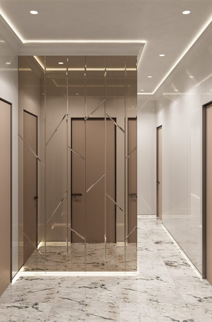 Gương Ghép Trang Trí
