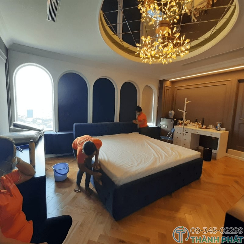 Lắp đặt Gương Kính Trang Trí Tphcm