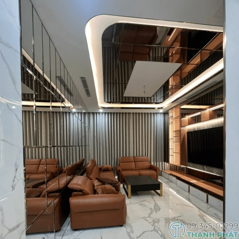 Thi Công Gương Kính Biệt Thự Tphcm