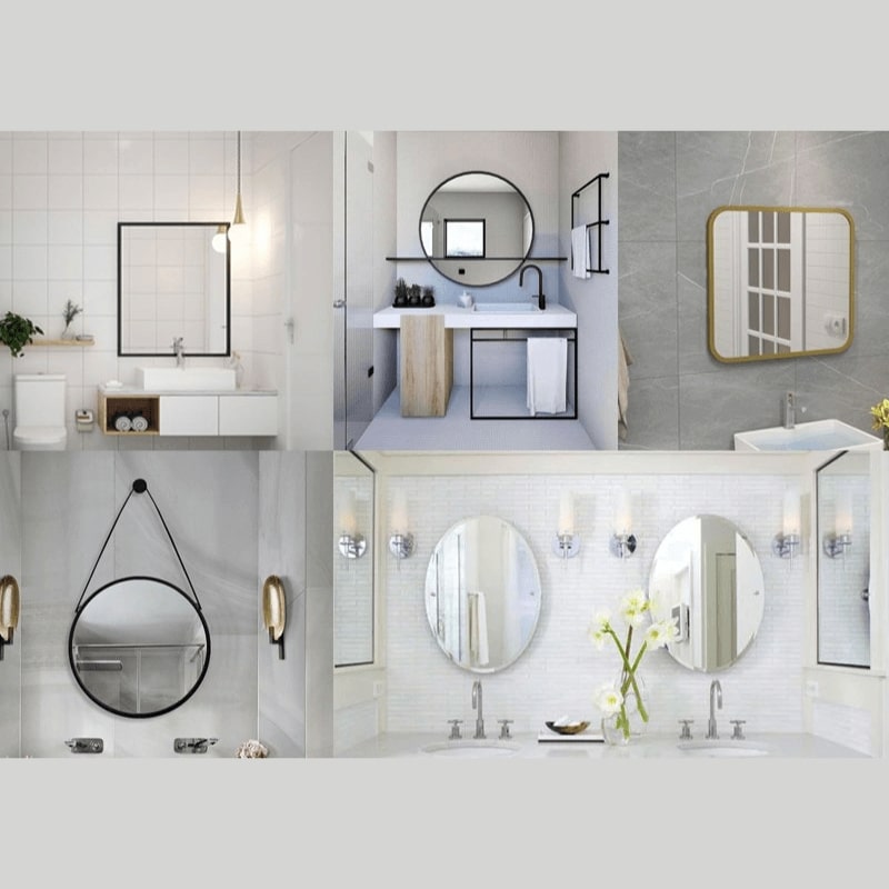 Các Mẫu Gương Phòng Tắm được Yêu Thích Hiện Nay