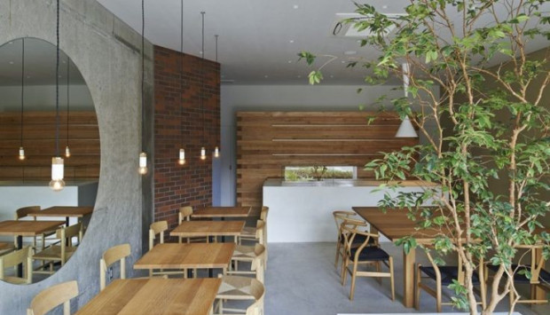 Gương Trang Trí Quán Cafe