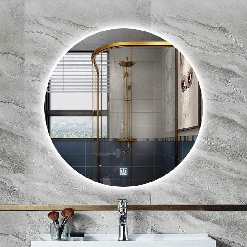 Gương Đèn Led Bỉ Trắng Agc
